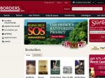 Borders 35% off one full priced book (instore only)