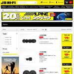 20% off Alpine Car Audio at JB Hi-Fi