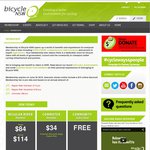 Bicycle NSW Membership + Insurance $28.90 (Normal Price $68)