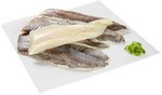 Coles New Zealand Hoki Fish with Skin on - from $5 /KG