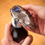 Star Wars Millennium Falcon Bottle Opener $8.95 USD / ~ $12.50 AUD Shipping Only @ Clever Clad