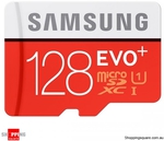 Samsung EVO+ MicroSD 128GB $80.95 (HK Stock) / $89.95 (AU Stock) + $3.95 Delivery Fee [Shopping Square]