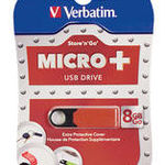 Verbatim Store'n'Go Micro + USB Drive 8GB, $3ea (Limit 3/Customer) at Joyce Mayne, Maroochydore QLD