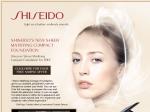 Free Shiseido Foundation Sample - Print Voucher for Department Stores