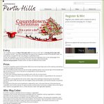 Win 1 of 16 Perth Hills Prizes (Accomodation, Wine or Vouchers) from Experience Perth Hills [WA]