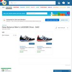 New Balance Men's U430SKG Shoes - $30 Delivered @ COTD (Visa Checkout & Club Catch Req)