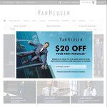 Van Heusen - 30% off Sitewide-One Day Only