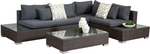 Samaya Modular - 2 Sofa Pieces & Coffee Table $799 (down from $1,399) @ Segals [WA]