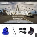 20% off Storewide Australia Day Sale @ MountsAccessories