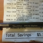 Papermate InkJoy Stylus - $0.62 at Coles Fairfield Gardens (Qld)