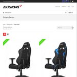 Octane & Nitro Series Gaming Chairs - $323.10 Shipped (Save 10%) @ AKRacing
