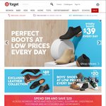 Target - $10 off $60 Spend or $20 off $99 Spend on Clothing and Homewares
