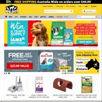My Pet Warehouse - $10 off Online Purchase (Min. $50 Spend)