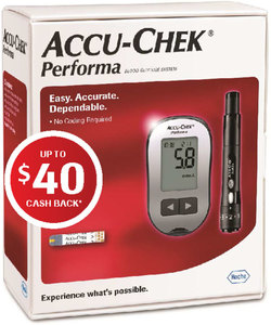 accu chek performa glucometer buy online