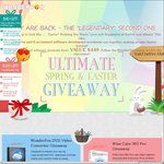 WonderFox Easter&Spring Giveaway - Top 9 Full Version Software (Value $440)