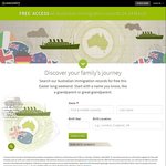 Free Access to Australian Immigration Records @ Ancestry.com.au