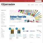 25% OFF Everything When You Spend $30 or More @OZpensales