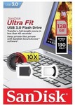 SanDisk Ultra Fit USB 3.0 Flash Drive 128GB $45 / 32GB $12 Delivered @ i-Tech