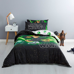 star wars quilt cover target