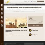 Melbourne to London $999 Return on Royal Brunei Airlines