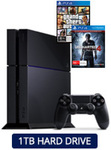 Playstation 4 1TB Console w/ Uncharted 4 & GTA V $548 @ EB Games