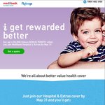 Join Medibank Hospital+Extras: Get One Month Free and 50K/25K Flybuys (Family/Single)