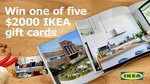 Win 1 of 5 $2,000 IKEA Gift Cards from Ten Play (VIC/QLD/NSW)