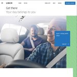 [SA] Free $20 Uber Ride New and Existing Customers Valid 22-24 June