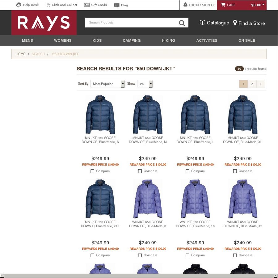 Rays hot sale outdoors jackets