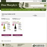27% off 92/93pt De Bortoli Estate Grown Yarra Valley 2015 Chardonnay or Pinot Noir: Any-2-For-$32 ($16/bt) @ My Dan Murphy's