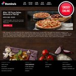 40% off Domino's Pizza (Excludes Value Range) - Selected Stores Only