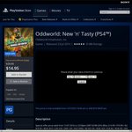 Oddworld: New 'n' Tasty (PS4) - FREE  (PS+ Required)