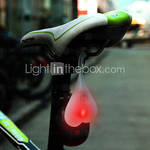 Bike Taillight "Heart" Design 400 Lumens Rear Bicycle Light US $2.99 (~ AU $3.97) Delivered @LightInTheBox