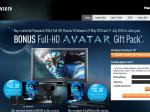 Bonus Bluray Player/Home theater + Avatar Bluray with new Panasonic Plasma TVs