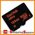 SanDisk Ultra 128GB Micro SD Class 10 Card with Adapter up to 80 MB/s $50.73 Delivered @ Shopping Square (eBay)