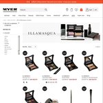 50% off Illamasqua Cosmetics Online at Myer
