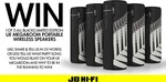 Win 1 of 5 Limited Edition Logitech All Blacks UE Megabooms from JB Hi-Fi