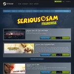 [Steam] Serious Sam Franchise Sale (Complete Pack $9.99 USD ~$13.01 AUD)