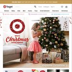 Target - $10 off $60 or $20 off $99 Spend on Clothing, Homewares and Christmas