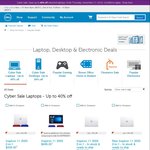 Dell Click Frenzy Deals Up to 40% off Laptops - Inspiron 17 5000 i7 $960, Inspiron 15 7000 2-in-1 i5 $1020