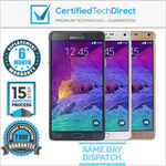 Samsung Galaxy Note 4 N910G $272.10 (Refurbished) @ Certified Tech Direct eBay