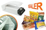 [SOLD OUT] Free Battery Operated Plastic Bag Heat Sealer + $4.98 shipping