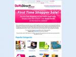 Free Shipping code Dealsdirect.com.au - First Time Shopper Only!