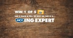 Win 1 of 5 $1,000 BCF Gift Cards from BCF