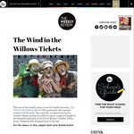 Win 1 of 4 Family Passes to The Wind in The Willows from The Weekly Review (VIC)