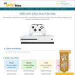 Receive an Included Xbox One S Bundle with 24 Month Contract NBN Plan from Buzz Telco (from $59/Month)