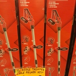 $249 Ozito Pole Hedger, Pruner, 4ah 18V Battery & Fast Charger @ Bunnings Warehouse