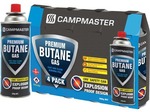 Butane Gas Cartridges (4 Pack) $3.20 (Save $0.80) @ SuperCheap Auto