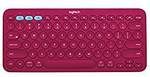 Logitech K380 Multi-Device Bluetooth Keyboard (Berry) US $25.22 / ~AU $33 Delivered @ Amazon