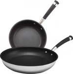 Circulon Contempo Stainless Steel 21.5/29cm Skillet Pack - $44.95 (RRP $199.95) with FREE Shipping @Cookware Brands